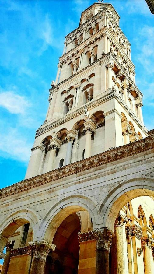Luxury Apartment M&N In Split - Free Parking Eksteriør billede
